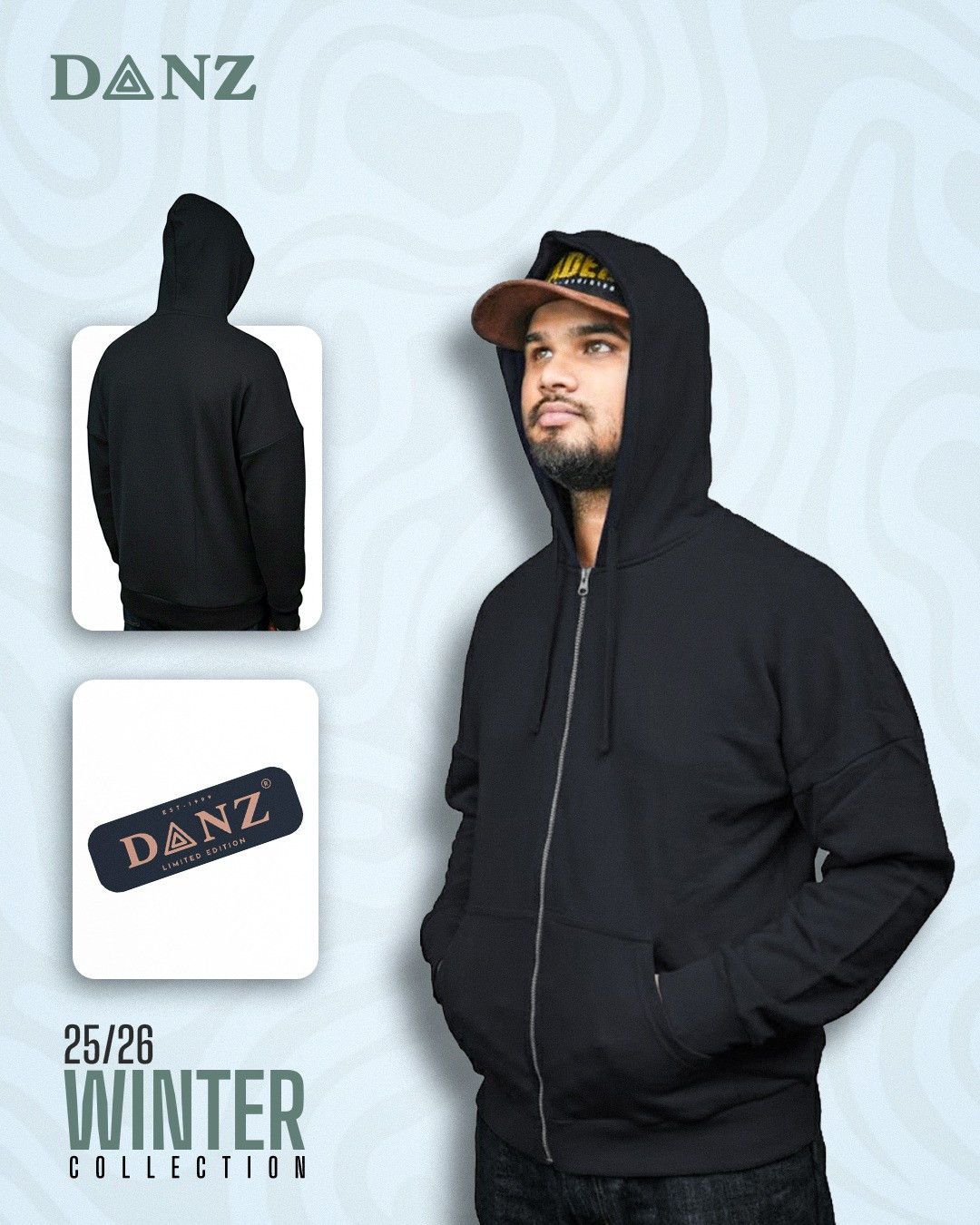 Men's Full-Zip Hoodie